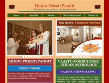Tablet Screenshot of hindupriestus.com